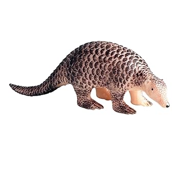不思議な動物の置物　フィギュア Amazon | EUHELOPA センザンコウ フィギュア鱗甲目哺乳綱
